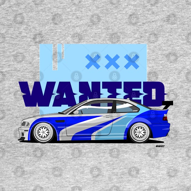 E46 WANTED by shketdesign